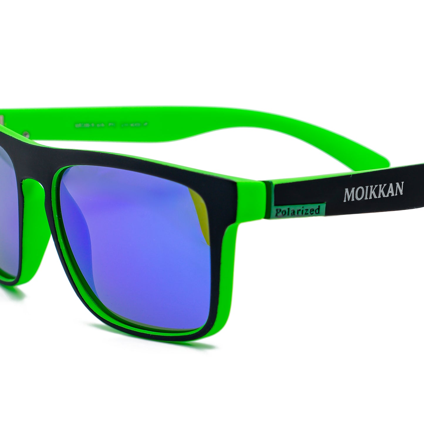 Asteroid VULCAN - negro-verde/verde (MK-25002)