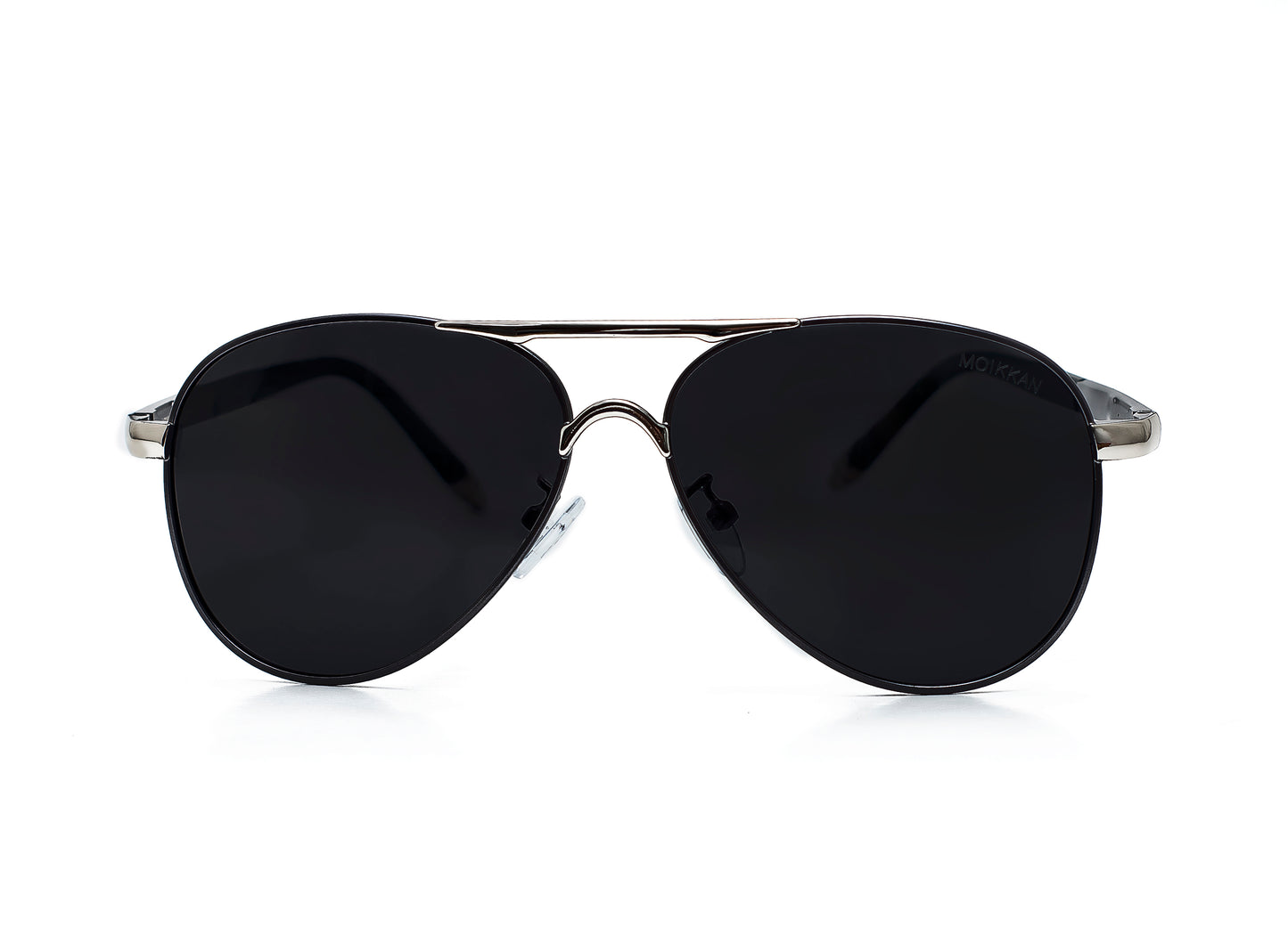 Tecton BRONT - plateado/negro (MK-35048)