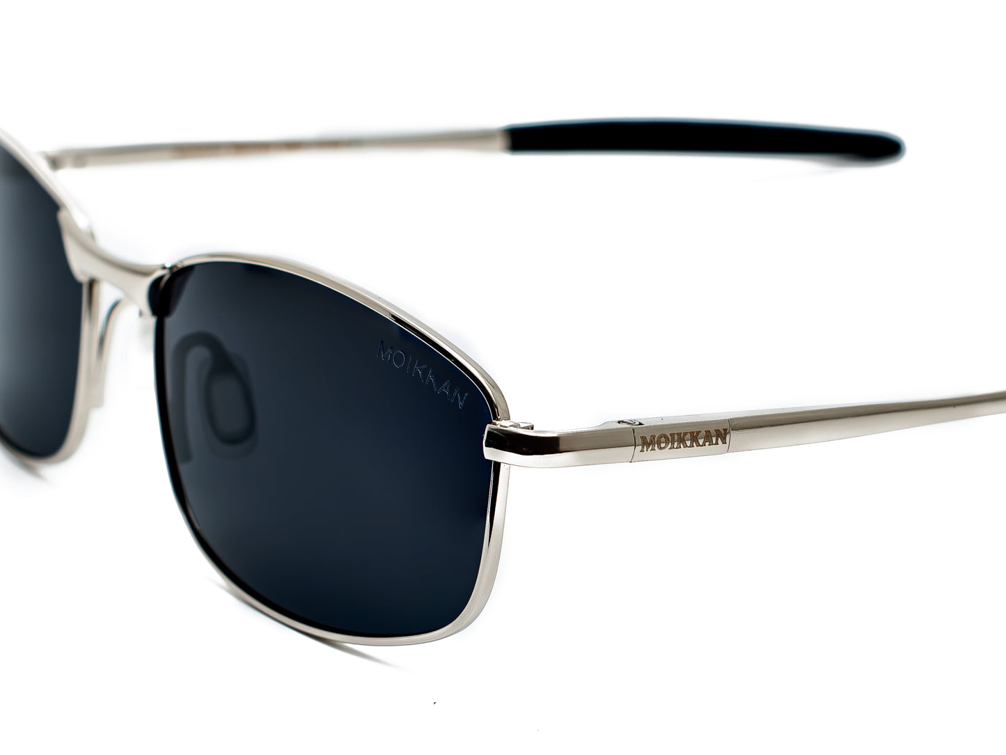 Tecton DRAV - plateado/negro (MK-35024)