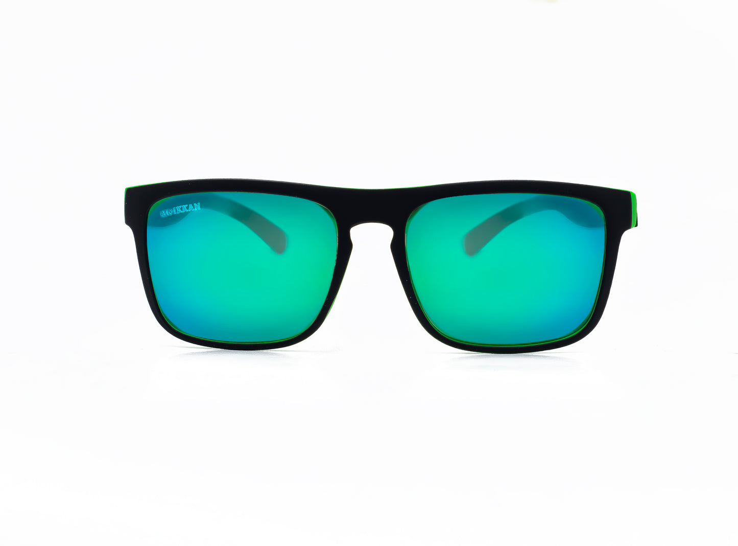 Asteroid VULCAN - negro-gris-verde/verde (MK-25002)