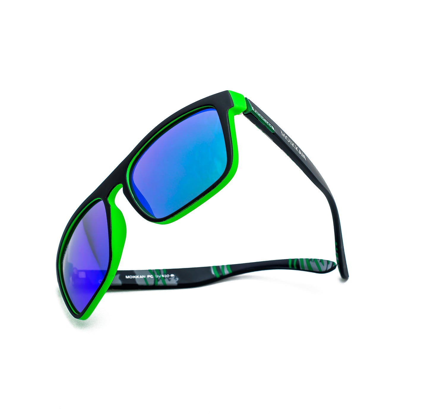Asteroid VULCAN - negro-gris-verde/verde (MK-25002)