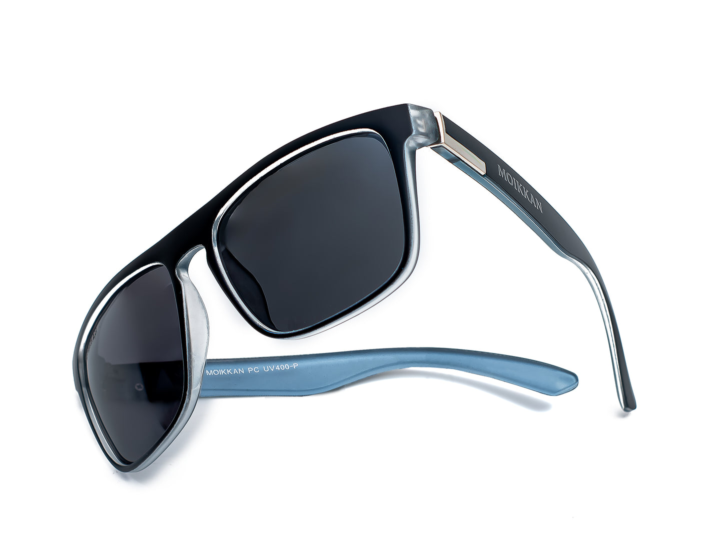 Asteroid VULCAN - negro-gris-azul/gris (MK-25002)