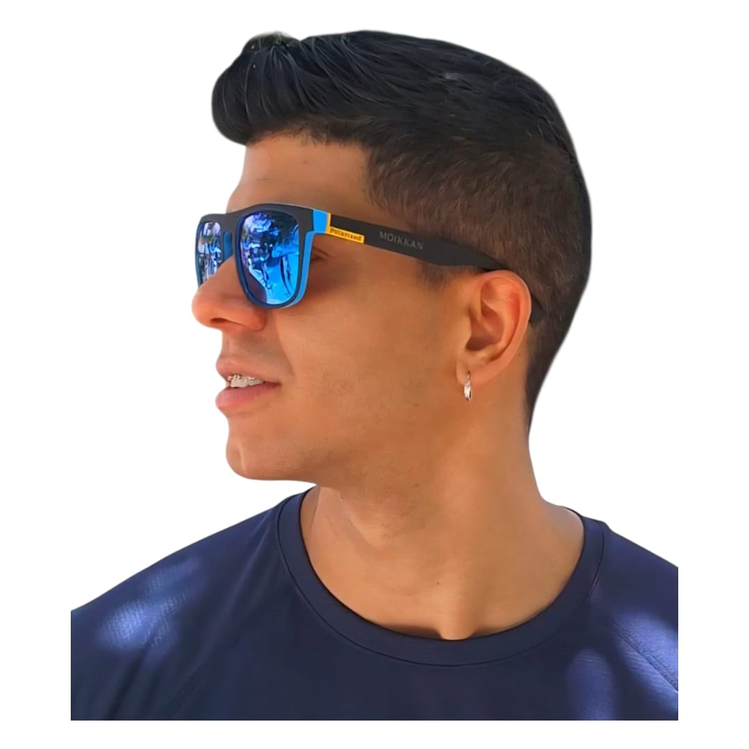 Asteroid MAGNA - negro-azul/azul (MK-35049)