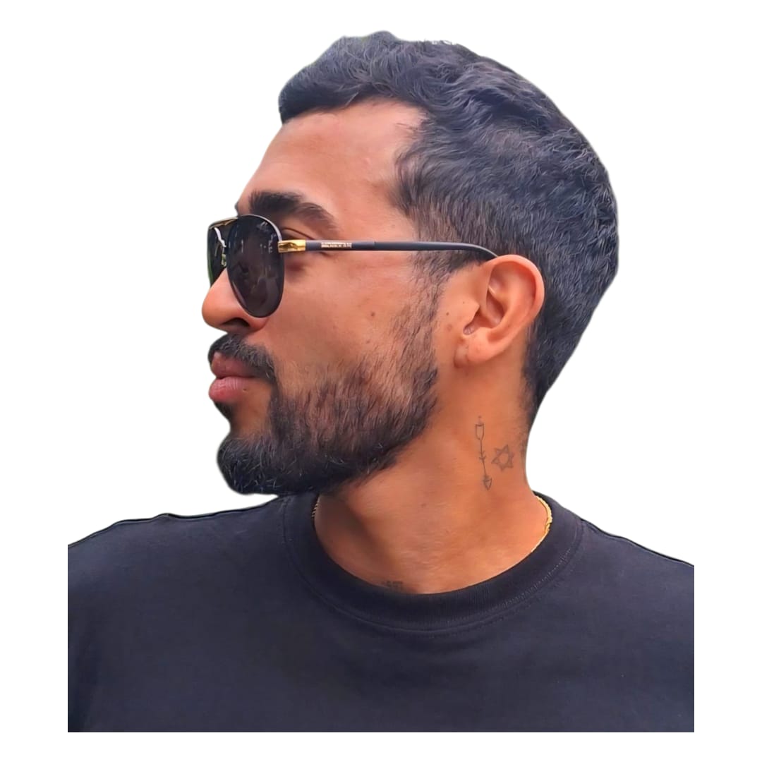 Tecton BRONT - dorado/negro (MK-35048)