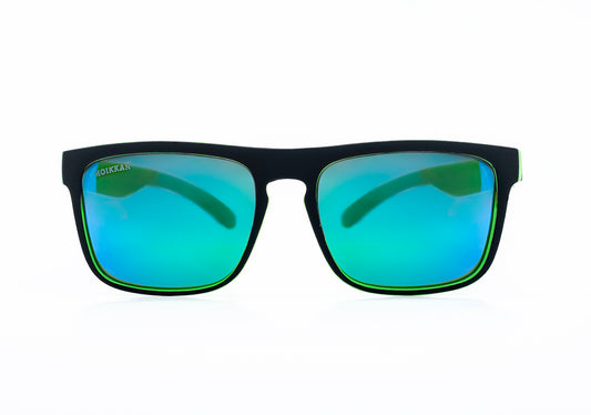 Asteroid VULCAN - negro-verde/verde (MK-25002)