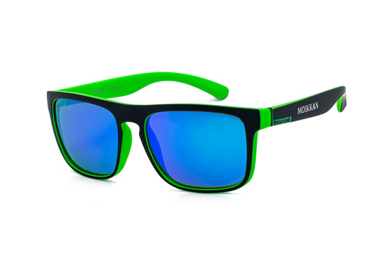 Asteroid VULCAN - negro-verde/verde (MK-25002)