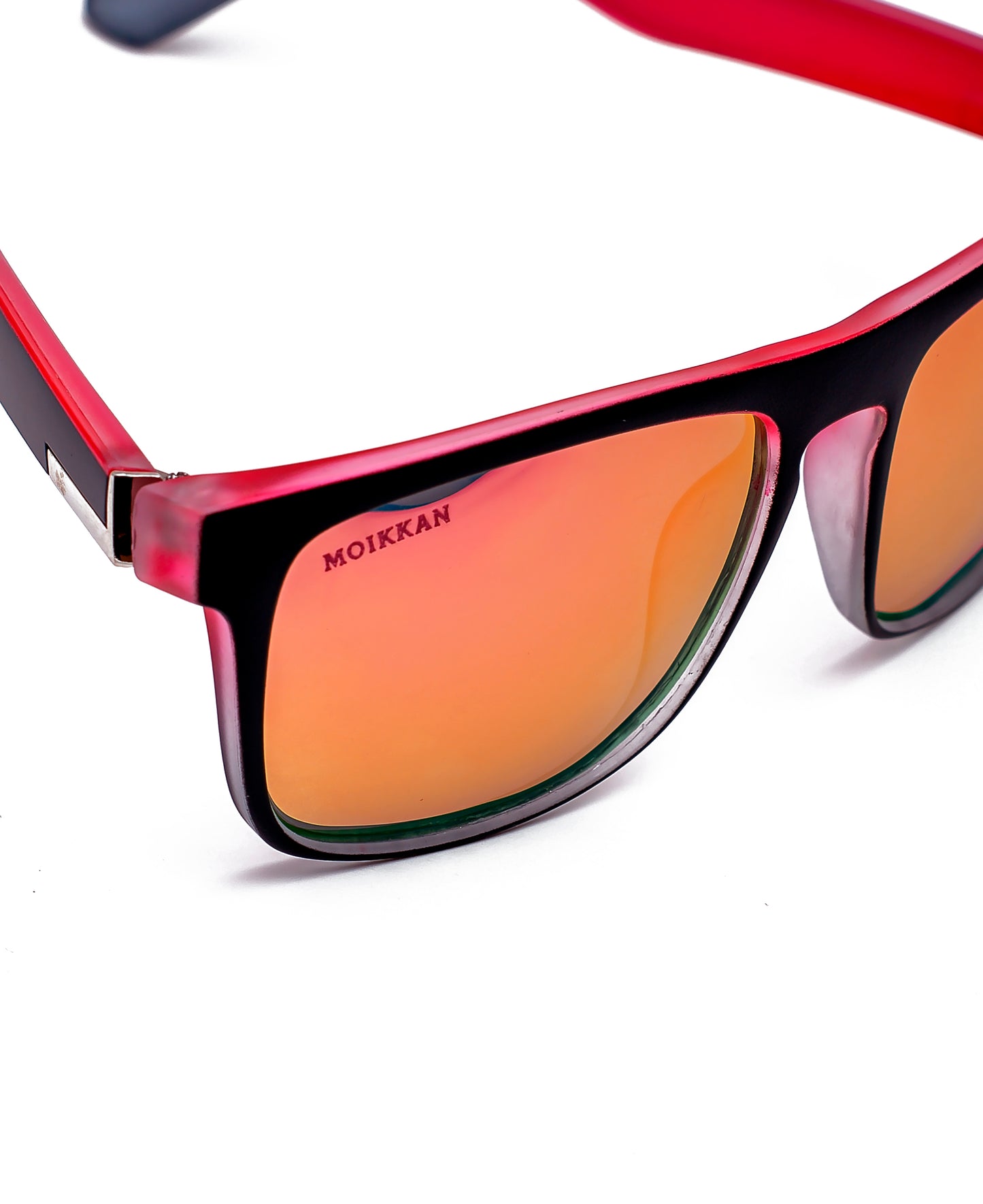 Asteroid VULCAN - negro-gris/rojo (MK-25002)