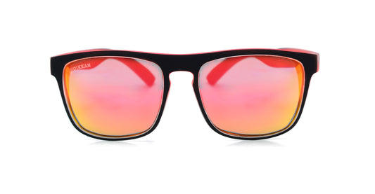 Asteroid VULCAN - negro-gris/rojo (MK-25002)
