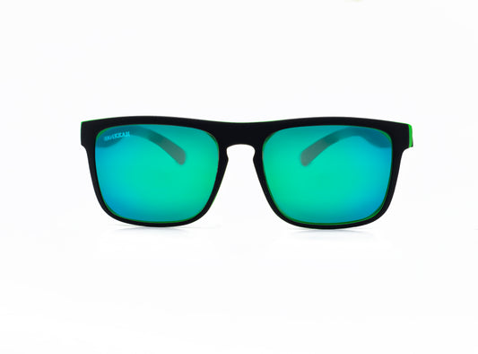 Asteroid VULCAN - negro-gris-verde/verde (MK-25002)