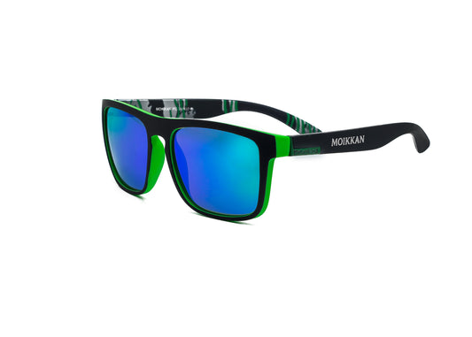 Asteroid VULCAN - negro-gris-verde/verde (MK-25002)