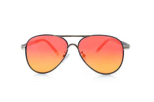 Tecton BRONT - plateado/rojo (MK-35048)