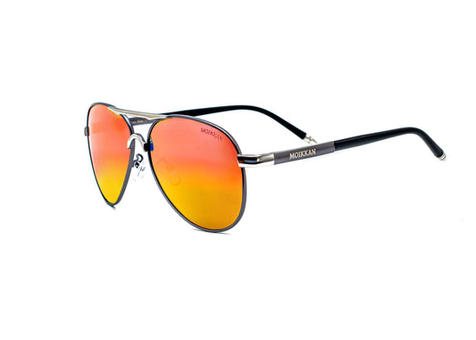 Tecton BRONT - plateado/rojo (MK-35048)