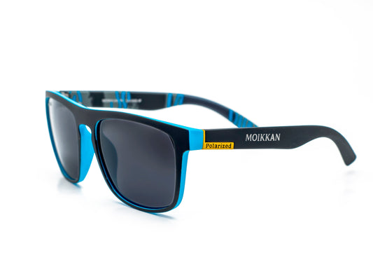 Asteroid VULCAN - negro-azul/gris (MK-25002)