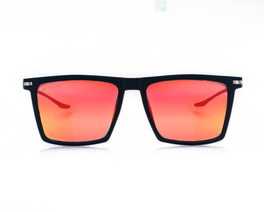 Zermat AURA - negro/rojo (MK-35034 )