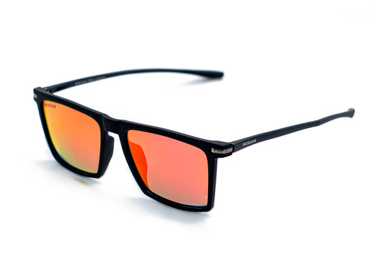 Zermat AURA - negro/rojo (MK-35034 )