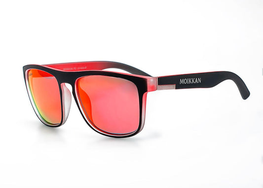 Asteroid VULCAN - negro-gris/rojo (MK-25002)