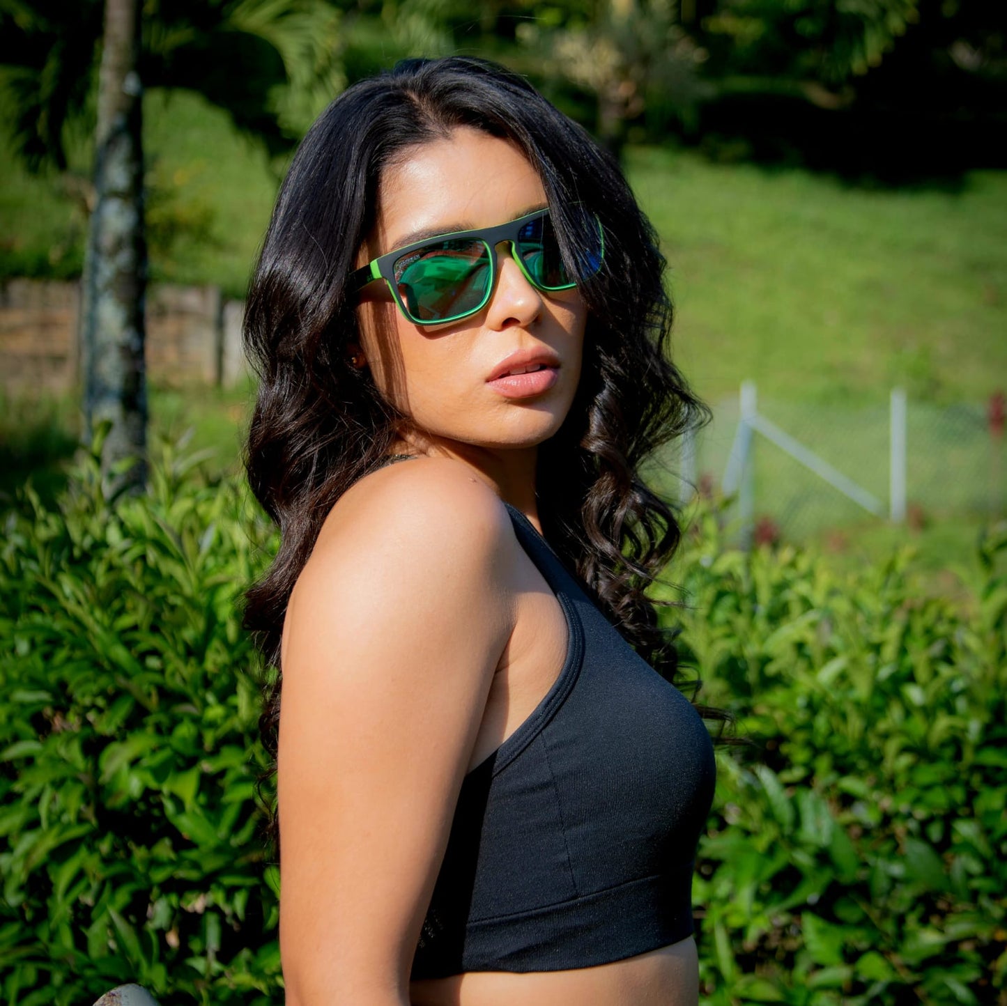 Asteroid MAGNA - total verde