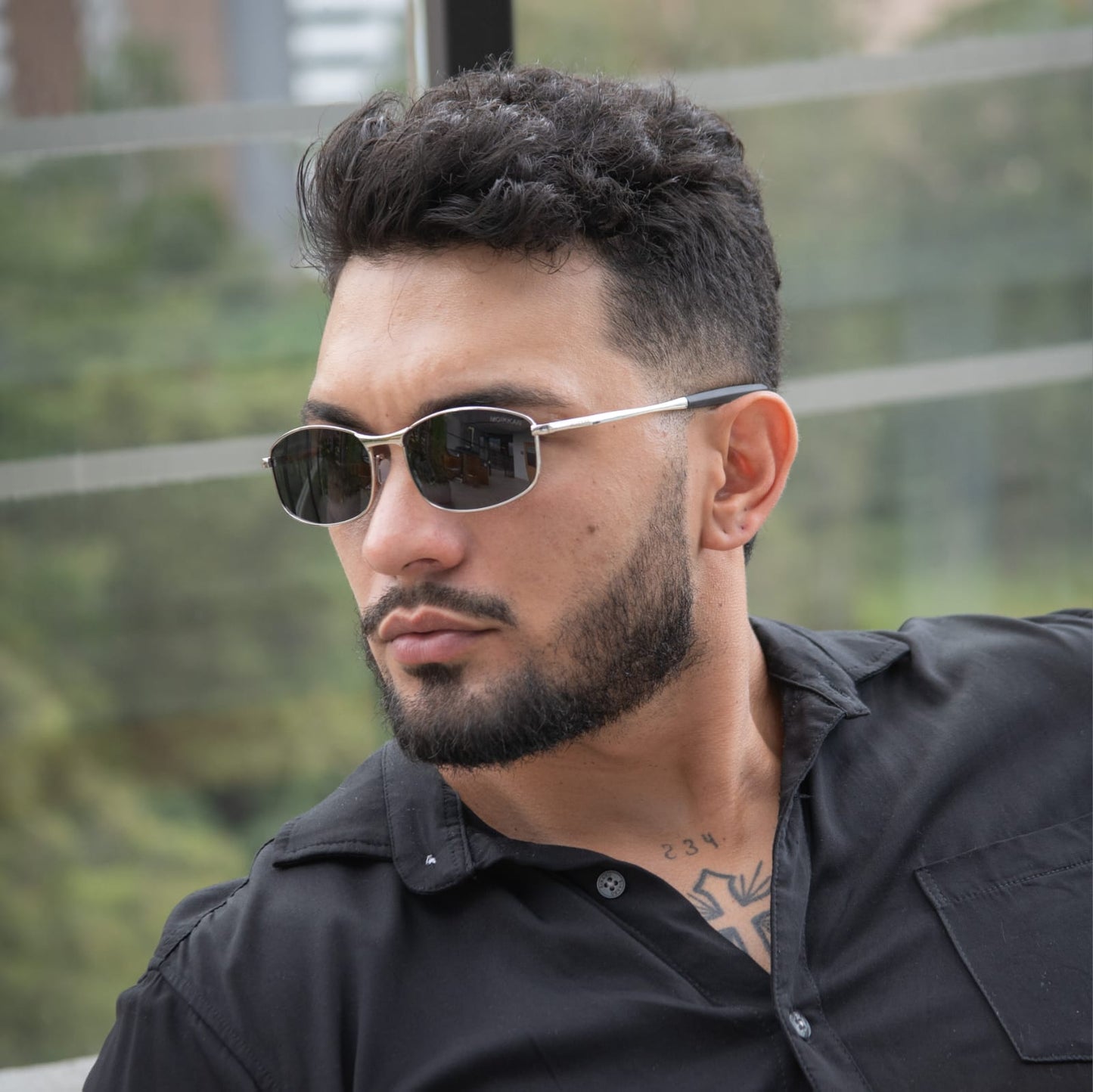 Tecton DRAV - plateado